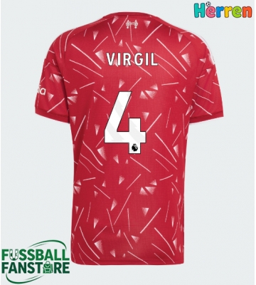 Liverpool Virgil van Dijk #4 Replik Heimtrikot 2026-27 Kurzarm